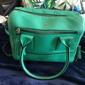 Kate Spade Green bucket purse!